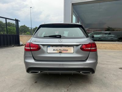 Mercedes Clase C C 220 d 4MATIC AMG Line Estate