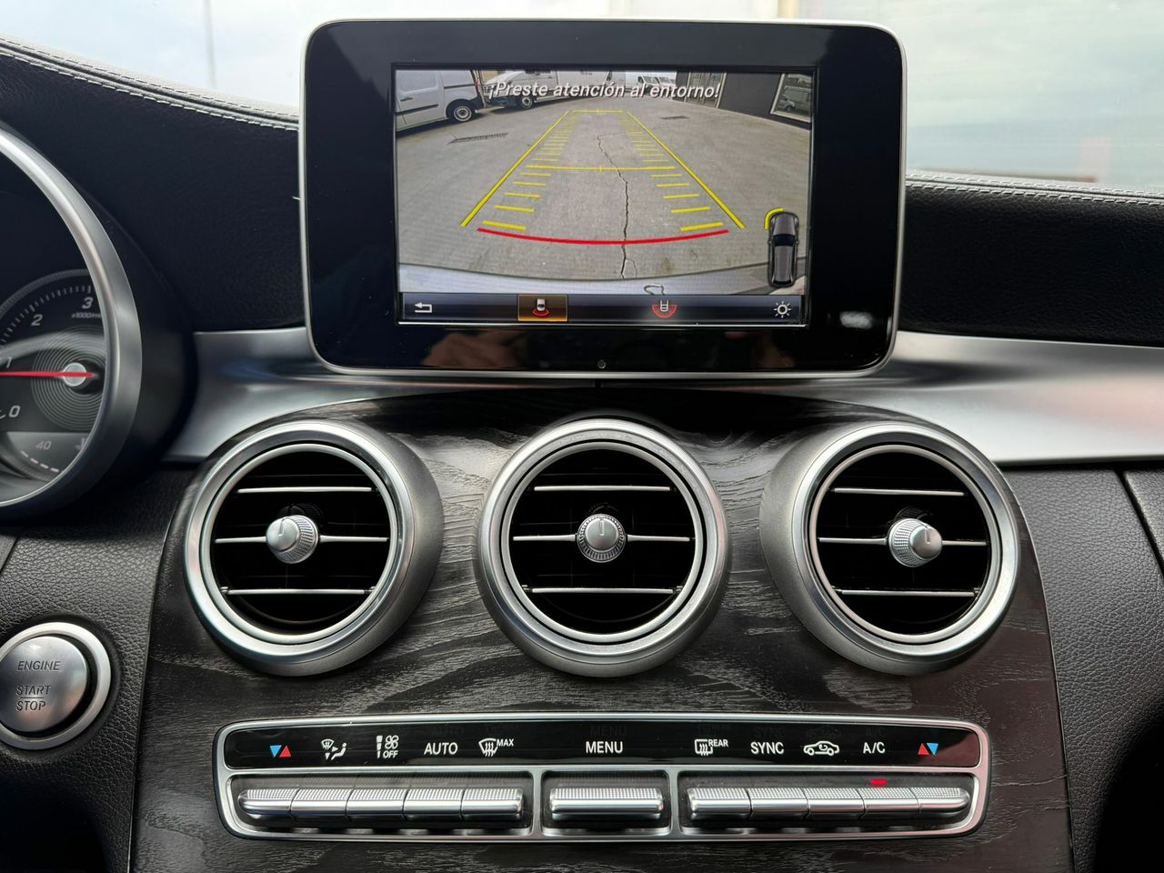 Mercedes Clase C C 220 d 4MATIC AMG Line Estate - Foto 2