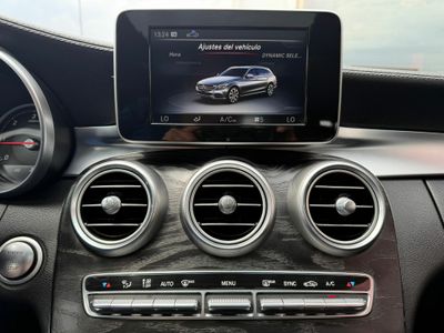 Mercedes Clase C C 220 d 4MATIC AMG Line Estate