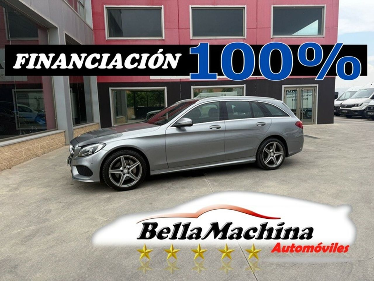 Mercedes Clase C C 220 d 4MATIC AMG Line Estate - Foto 2