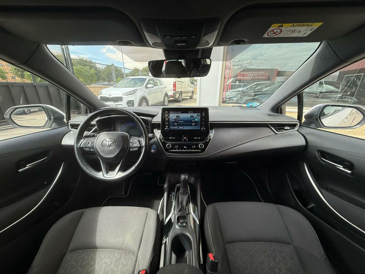 Toyota Corolla 1.8 125H STYLE E-CVT - Foto 2