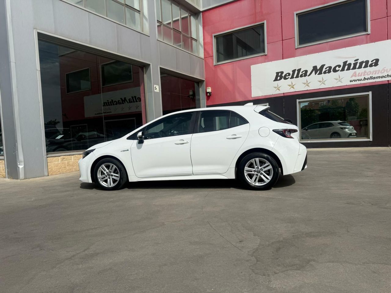Toyota Corolla 1.8 125H STYLE E-CVT - Foto 2