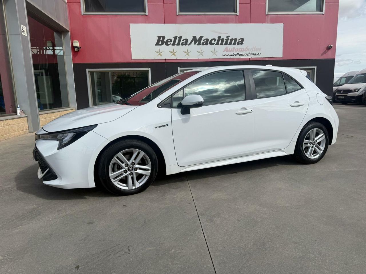Toyota Corolla 1.8 125H STYLE E-CVT - Foto 2