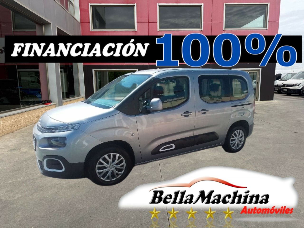 Citroën Berlingo Talla M BlueHDi 100 S&S FEEL  - Foto 2
