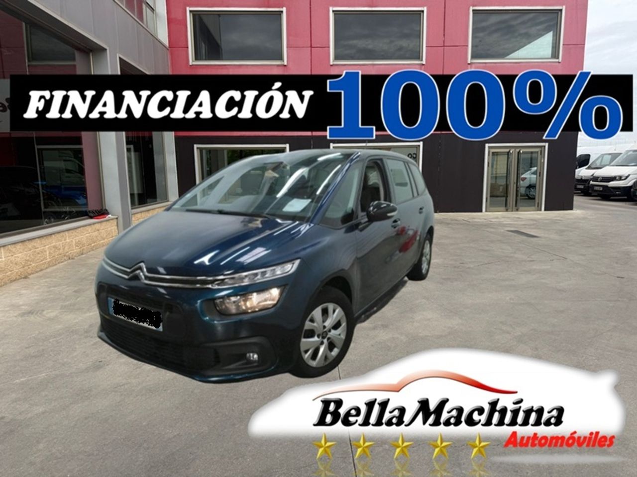Citroën Grand C4 Spacetourer BlueHDi 96KW (130CV) EAT8 C-Series - Foto 2