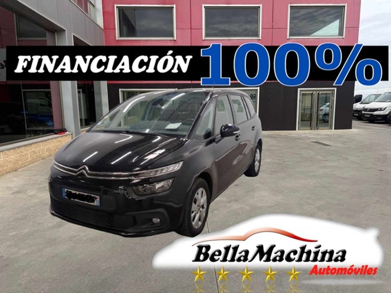 Citroën Grand C4 Spacetourer BlueHDi 96KW (130CV) EAT8 Feel - Foto 2