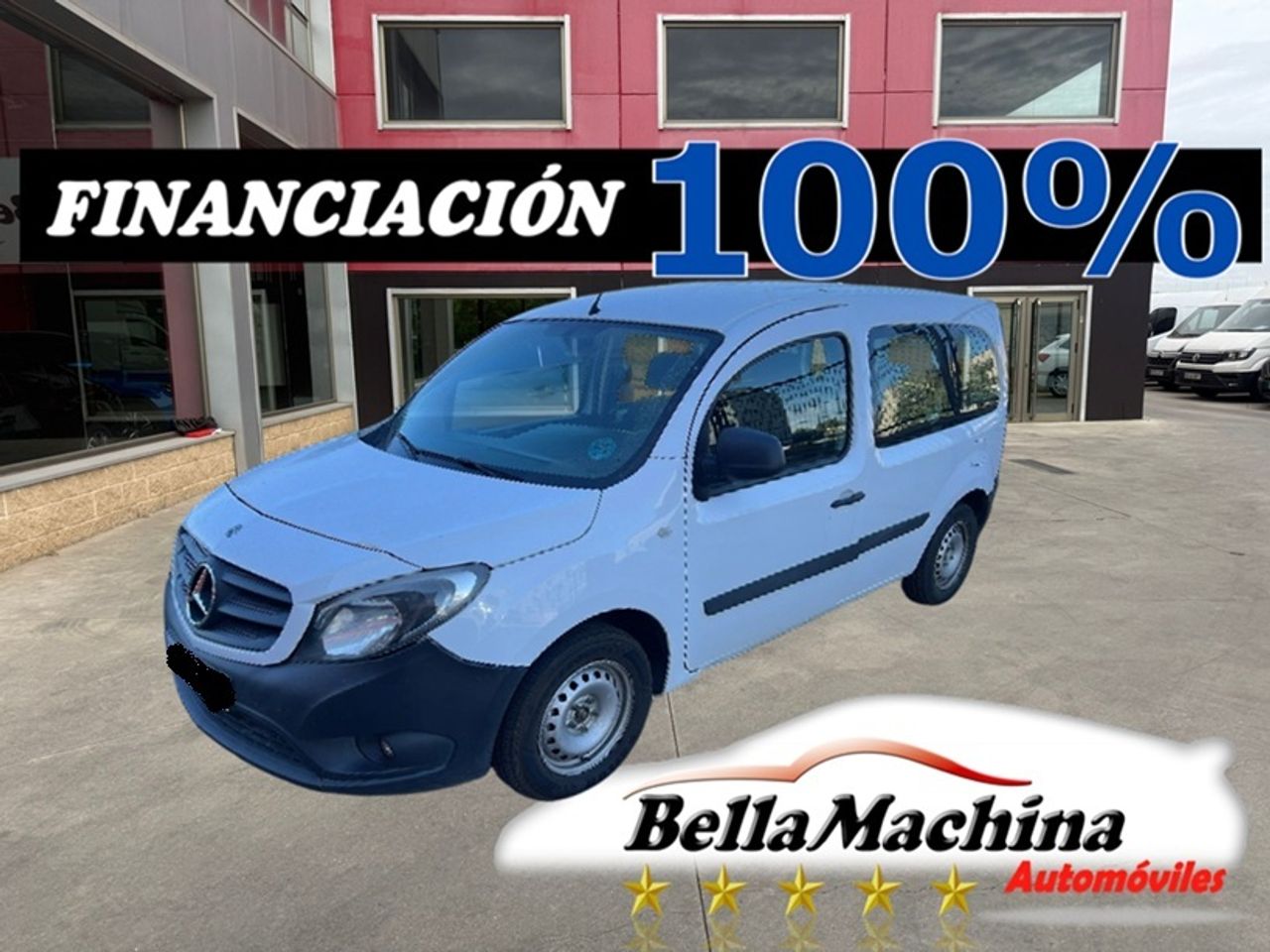 Mercedes Citan 109 CDI FURGON LARGO  - Foto 2