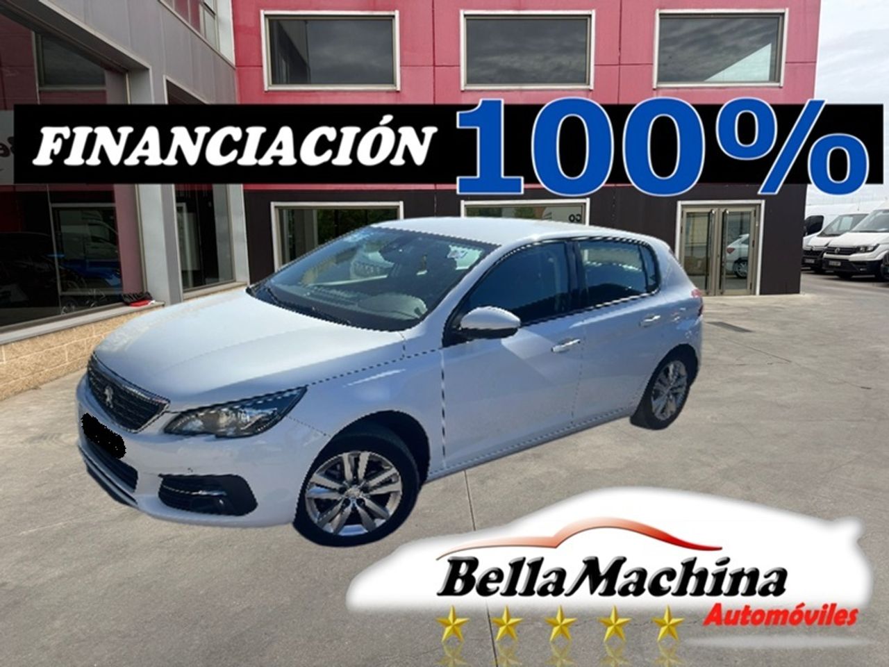Peugeot 308 5p Style BlueHDi 130 S&S 6 Vel. MAN - Foto 2