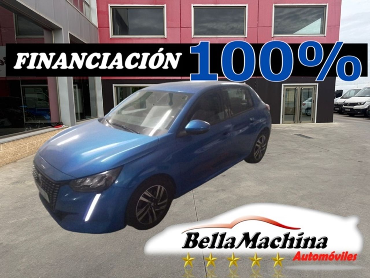 Peugeot 208 BlueHDi 73kW (100CV) Allure - Foto 2