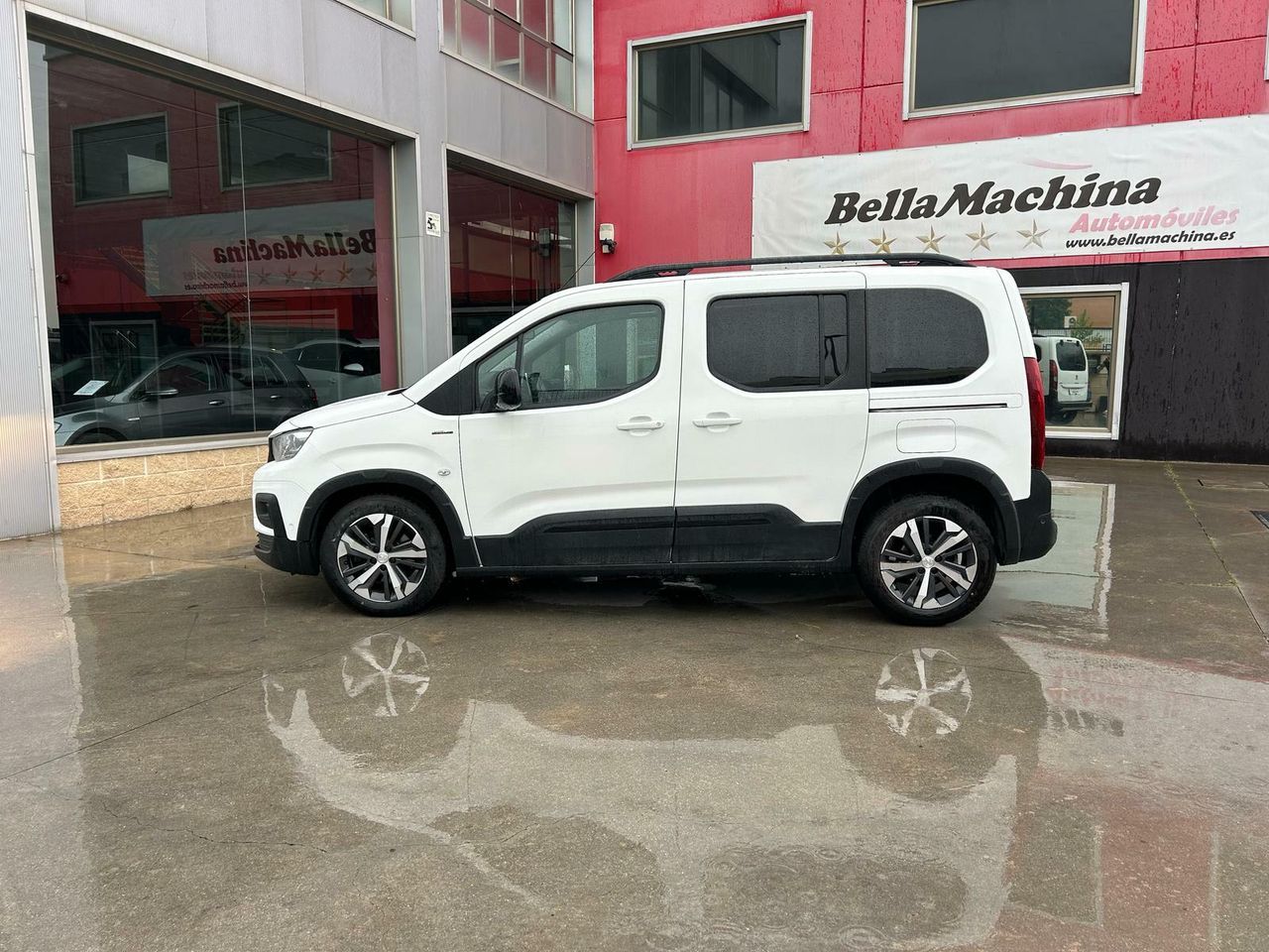 Peugeot Rifter Active Pack Long PureTech 81kW - Foto 2