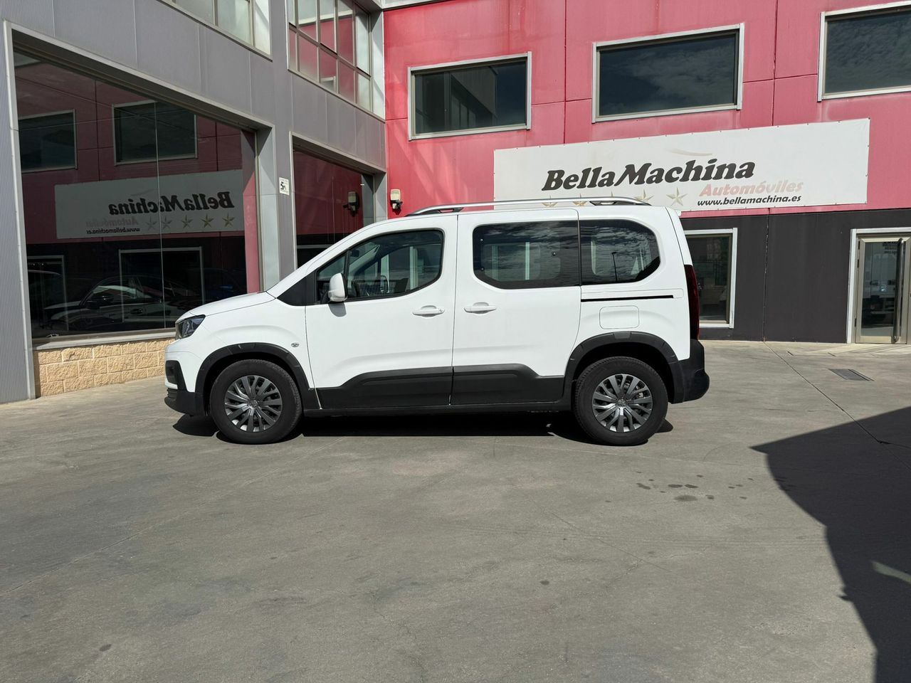 Peugeot Rifter Active Pack Long PureTech 81kW - Foto 2