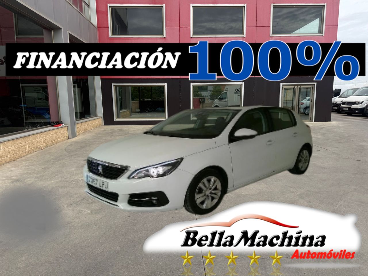 Peugeot 308 5p Active Pack BlueHDi 130 S&S - Foto 2