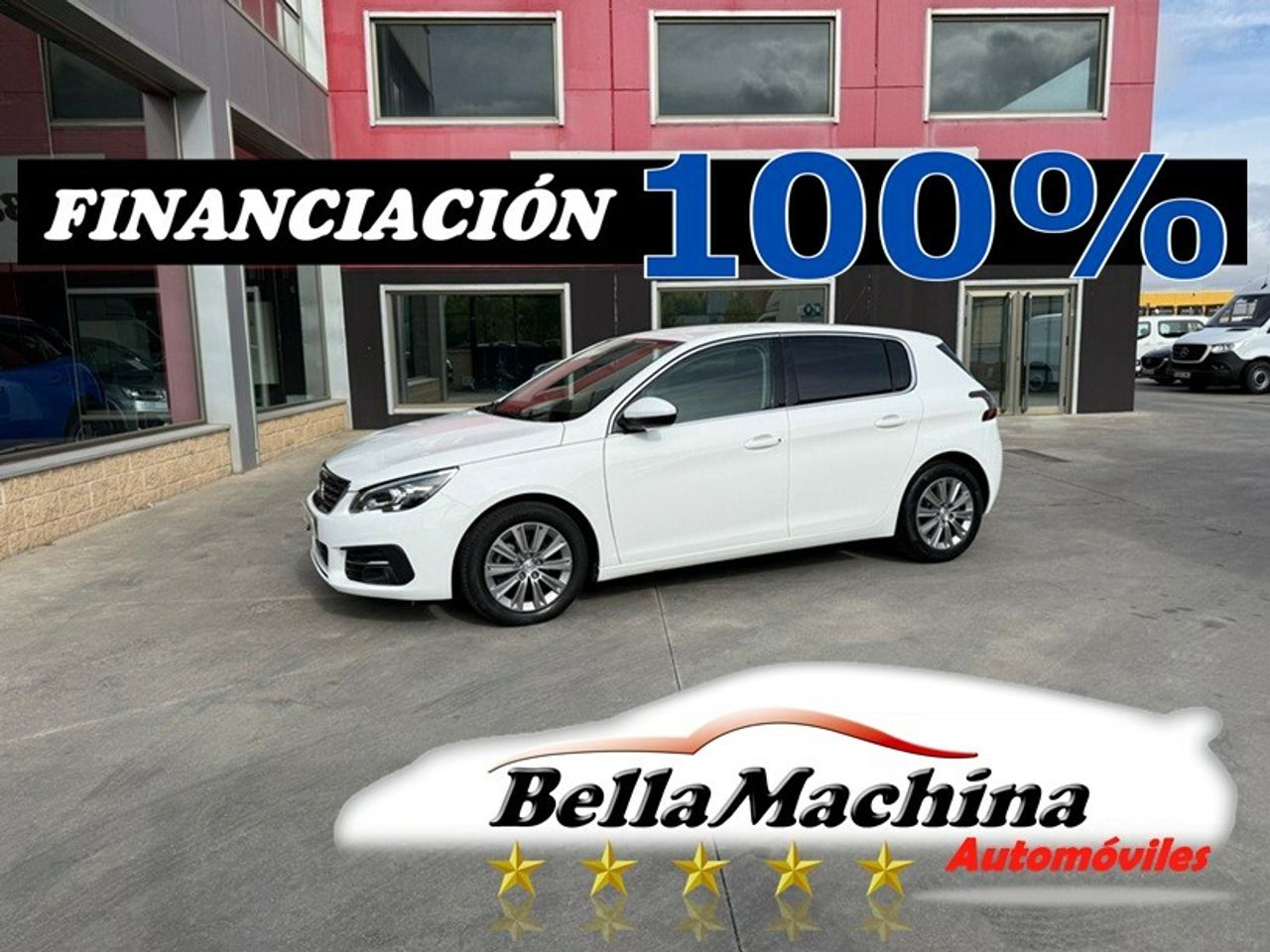 Peugeot 308 5p Allure Pack BlueHDI 130 S&S - Foto 2