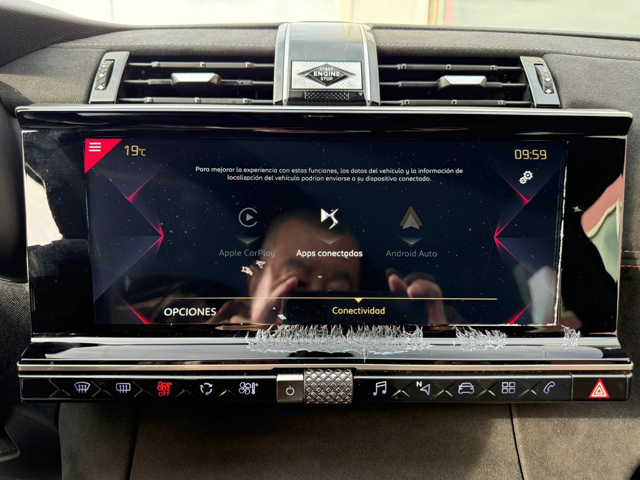 DS DS 7 BlueHDi DE 96kW (130CV) AT. PERF.LINE - Foto 2