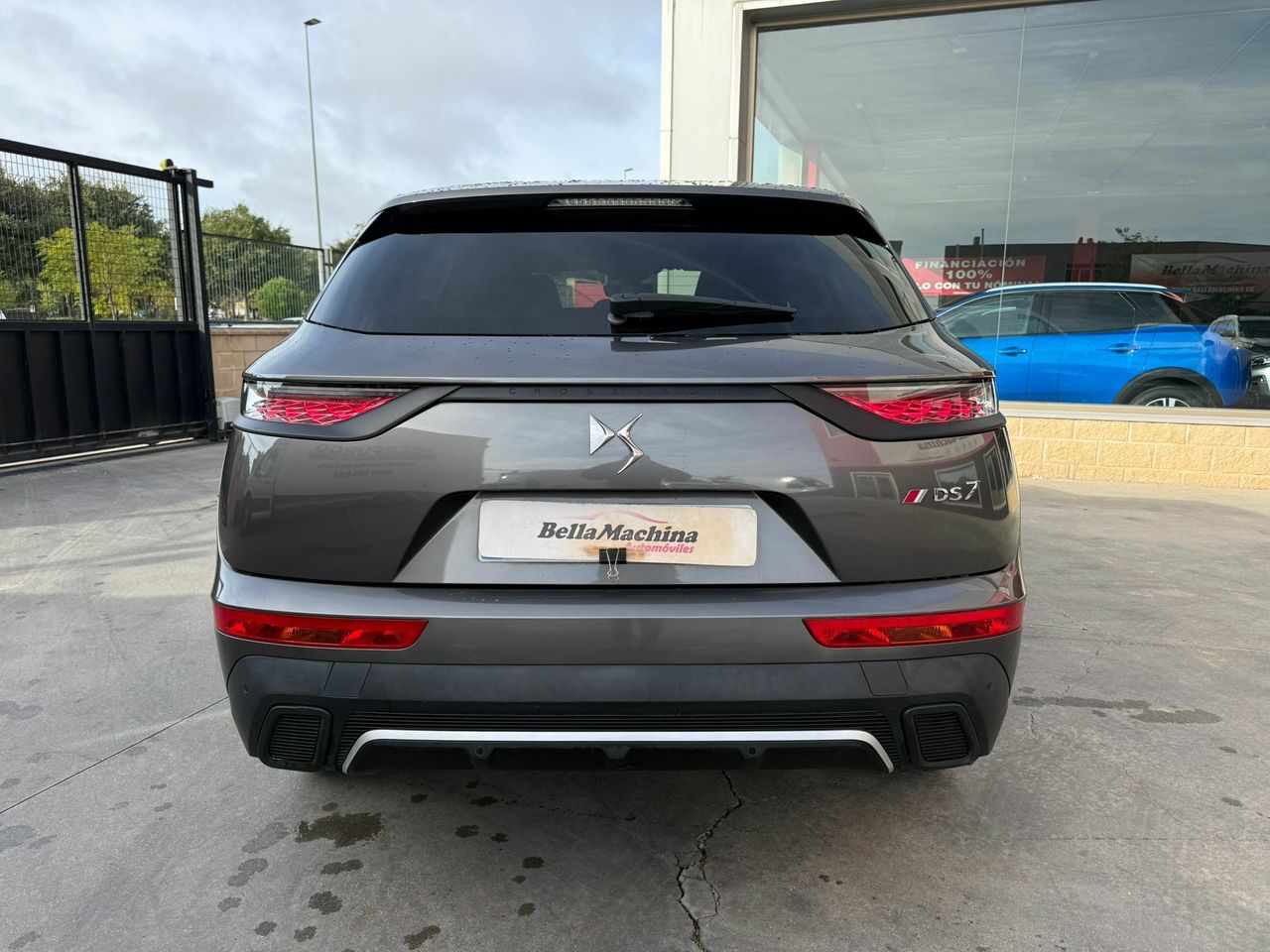 DS DS 7 BlueHDi DE 96kW (130CV) AT. PERF.LINE - Foto 2