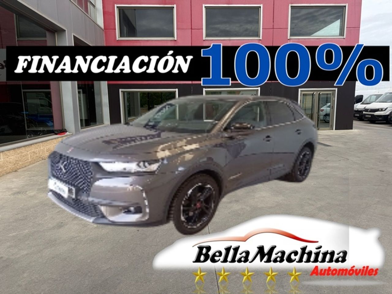 DS DS 7 BlueHDi DE 96kW (130CV) AT. PERF.LINE - Foto 2