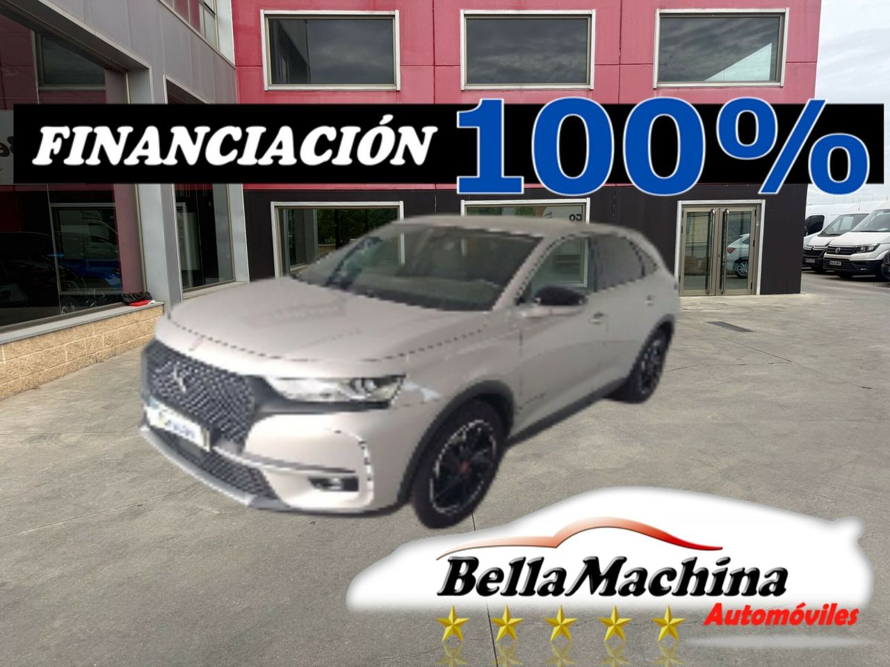 DS DS 7 BlueHDi DE 96kW (130CV) AT. PERF.LINE - Foto 2