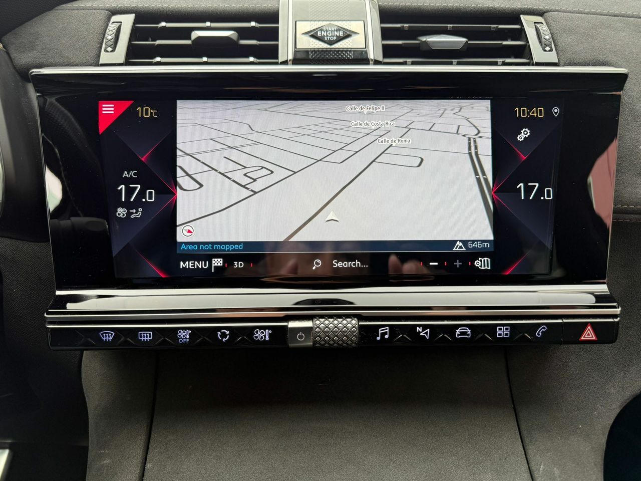 DS DS 7 BlueHDi DE 96kW (130CV) AT. PERF.LINE - Foto 2