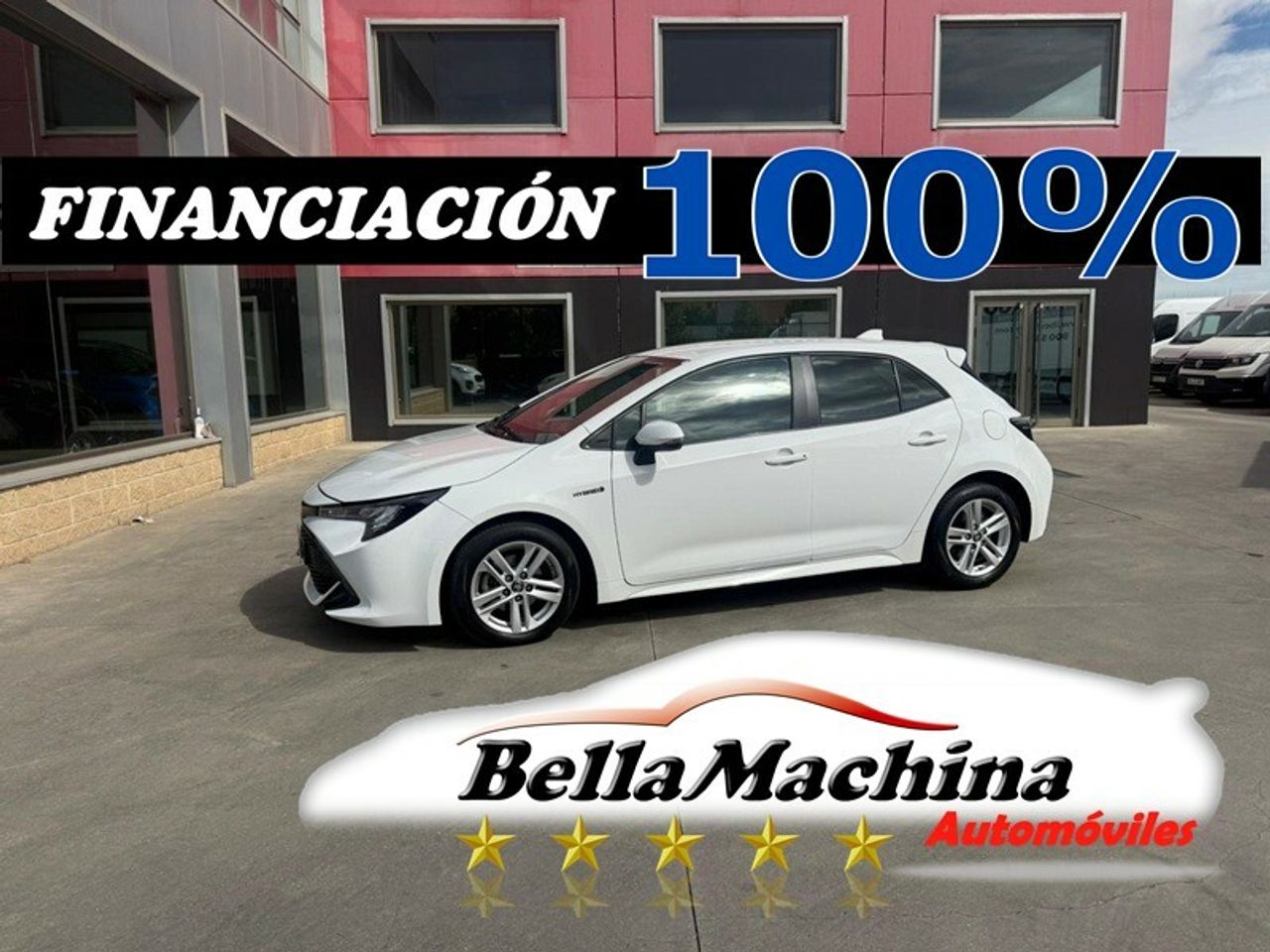Toyota Corolla 1.8 125H STYLE E-CVT - Foto 2