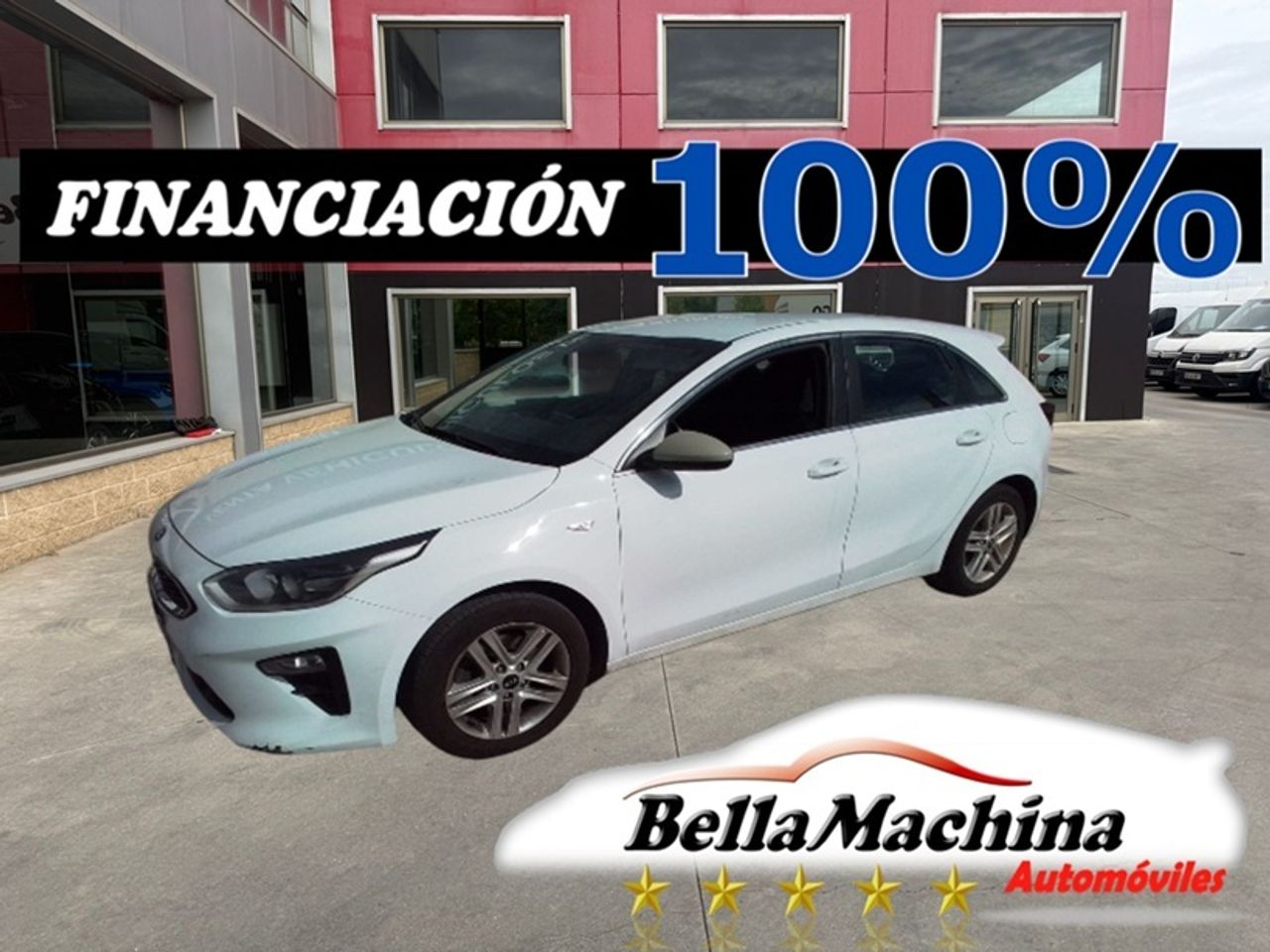 Kia Ceed 1.6 MHEV iMT 100kW (136CV) Drive - Foto 2