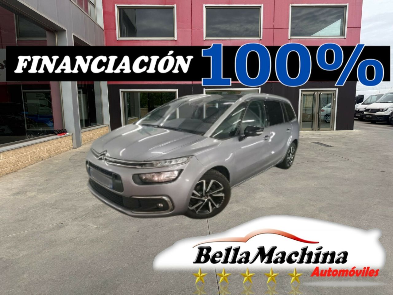 Citroën Grand C4 Spacetourer BlueHDi 96KW (130CV) S&S Shine - Foto 2