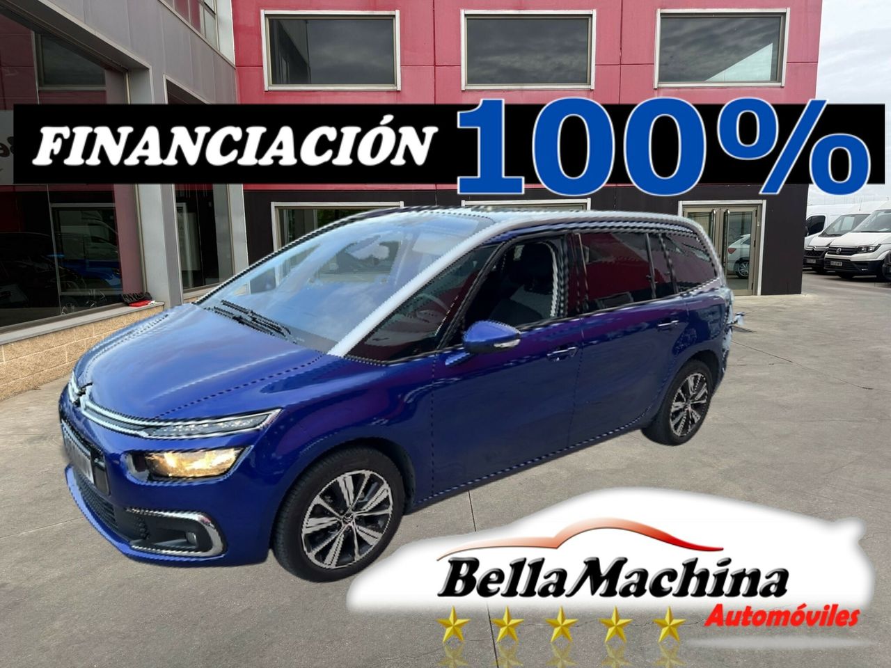 Citroën Grand C4 Spacetourer BlueHDi 88KW (120CV) Shine - Foto 2