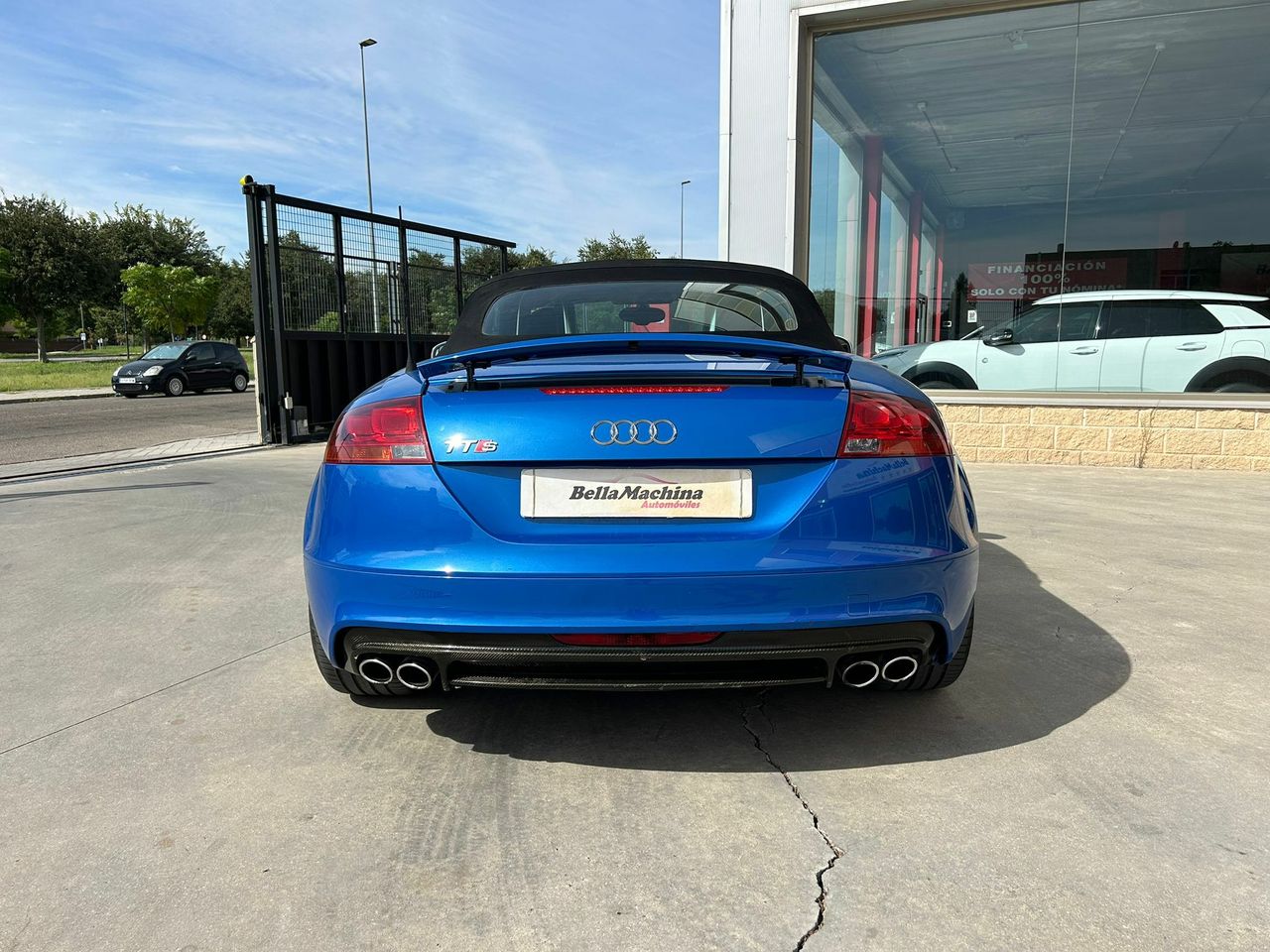 Audi TT Roadster 2.0 TFSI quattro - Foto 2