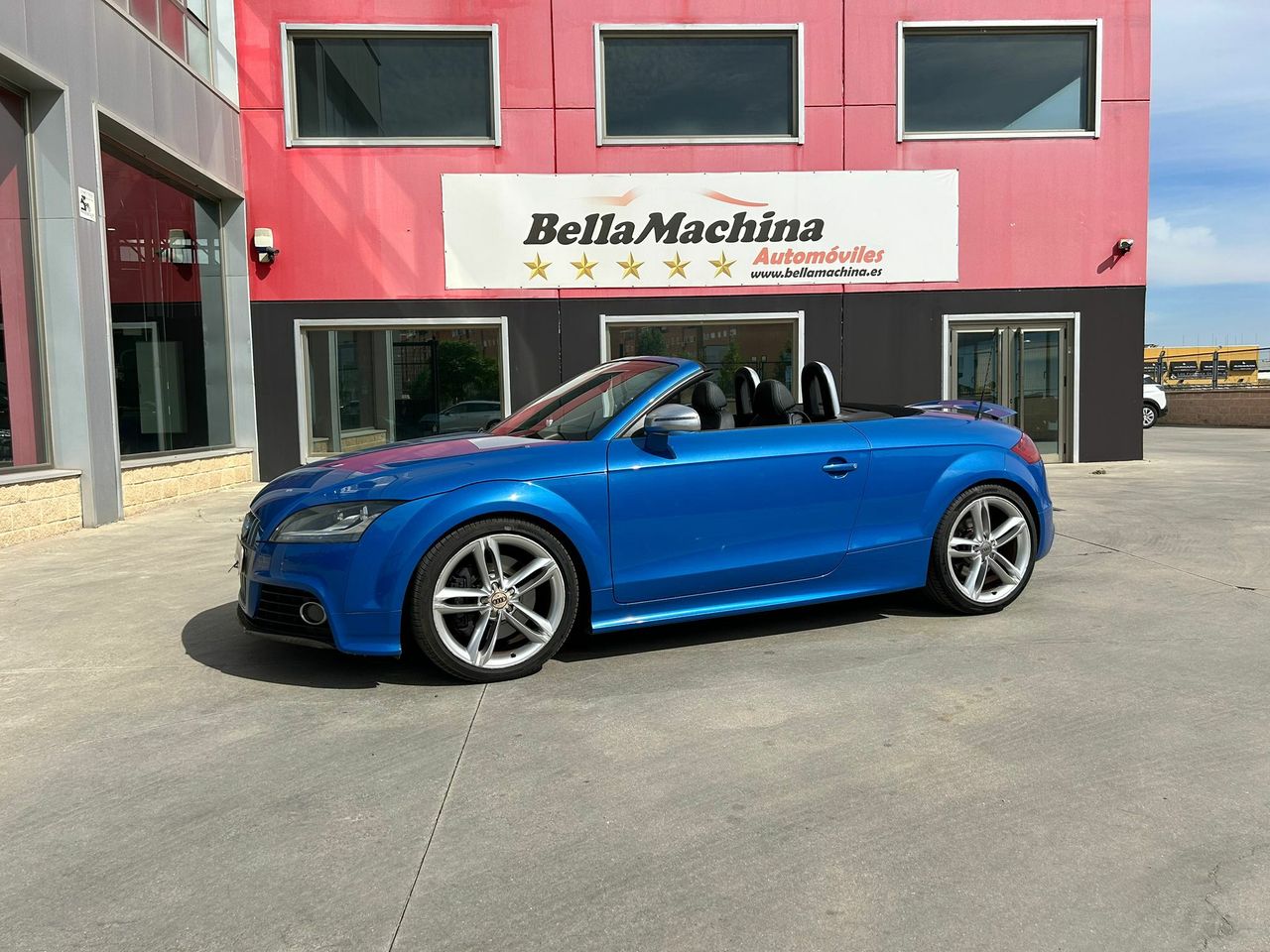 Audi TT Roadster 2.0 TFSI quattro - Foto 2