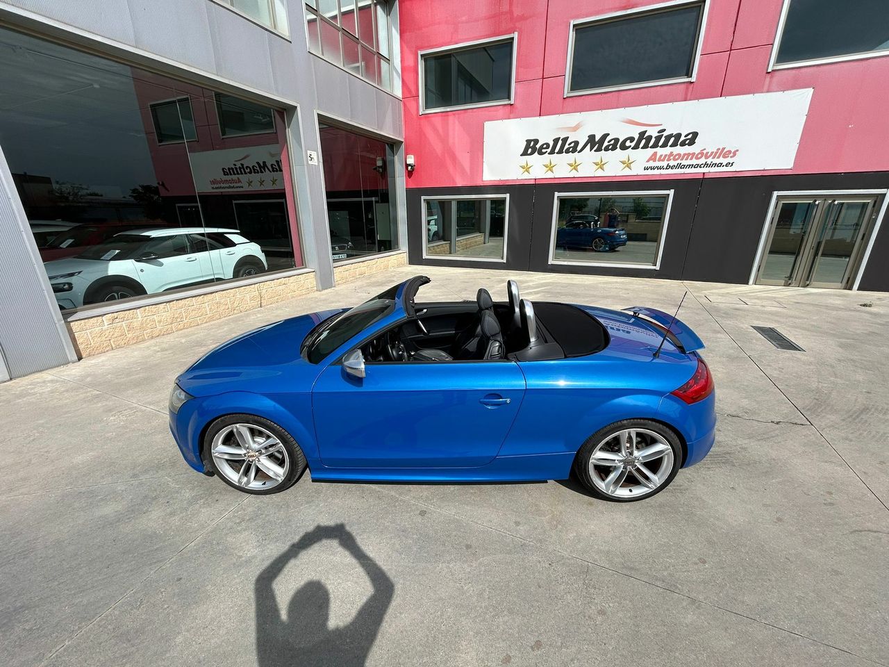 Audi TT Roadster 2.0 TFSI quattro - Foto 2