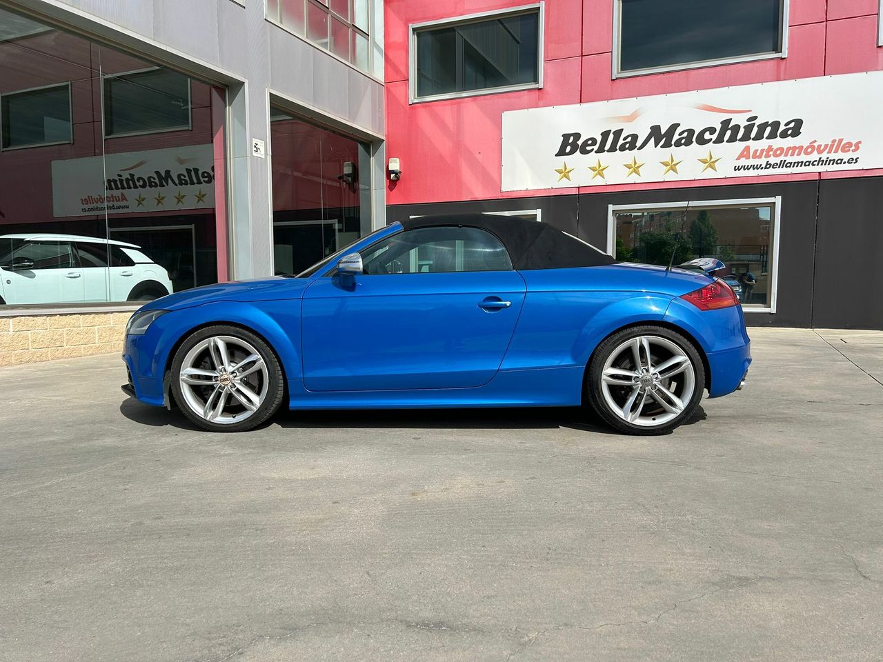 Audi TT Roadster 2.0 TFSI quattro - Foto 2