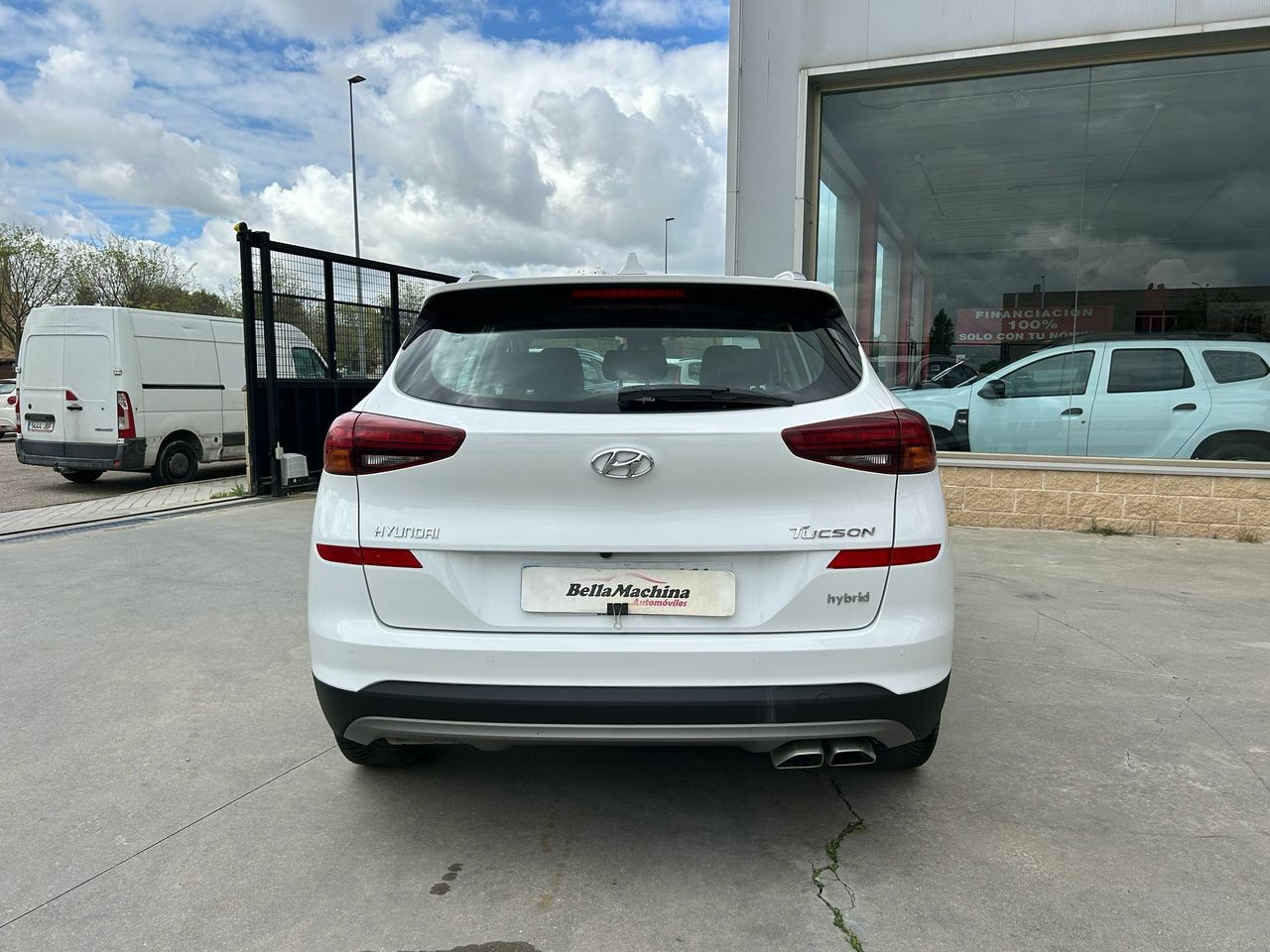 Hyundai Tucson 1.6 CRDI 85kW (116CV) 48V SLE 4X2 - Foto 2