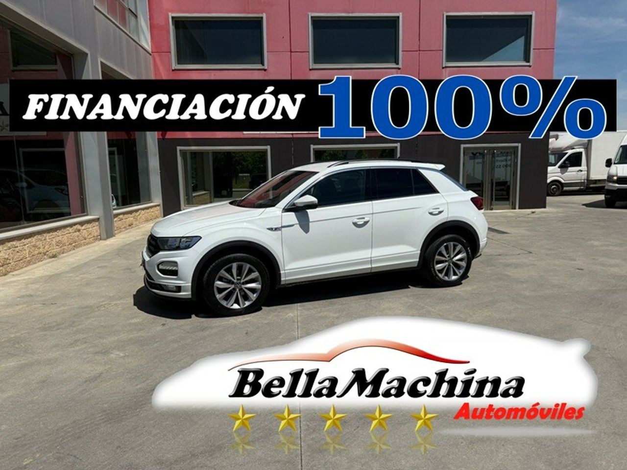 Volkswagen T-Roc Advance R-Line 1.0 TSI 81kW (110CV) - Foto 2