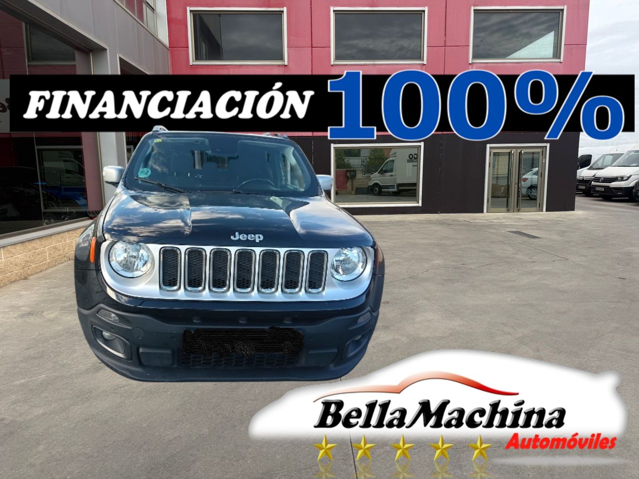Jeep Renegade 1.4 Mair Limited 4x2 103kW E6 - Foto 2
