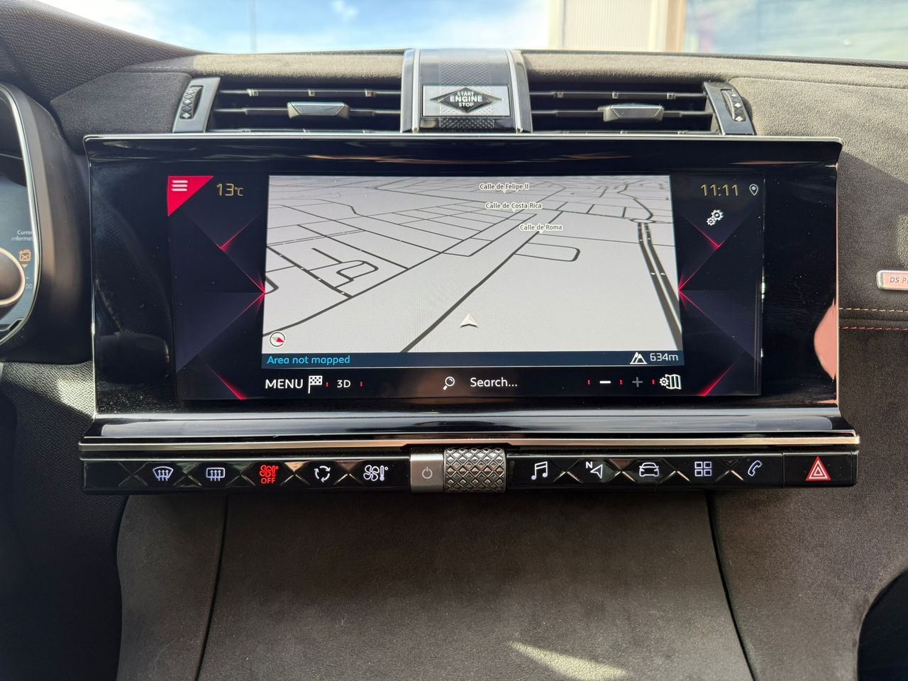 DS DS 7 BlueHDi DE 96kW (130CV) AT. PERF.LINE - Foto 2