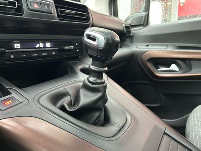 Peugeot Rifter GT Line Standard BlueHDi 96kW