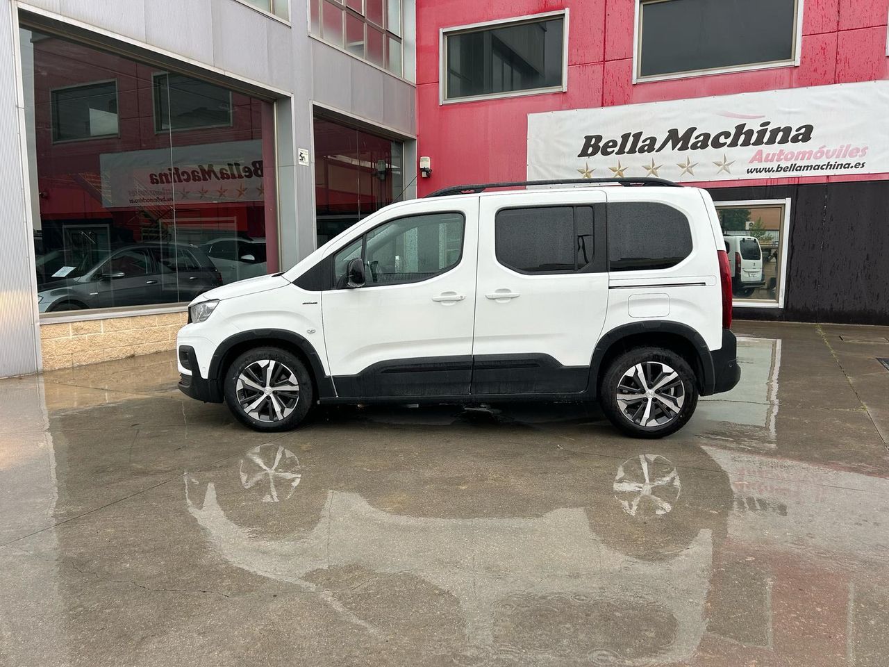 Peugeot Rifter GT Line Standard BlueHDi 96kW - Foto 2