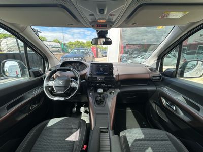 Peugeot Rifter GT Line Standard BlueHDi 96kW