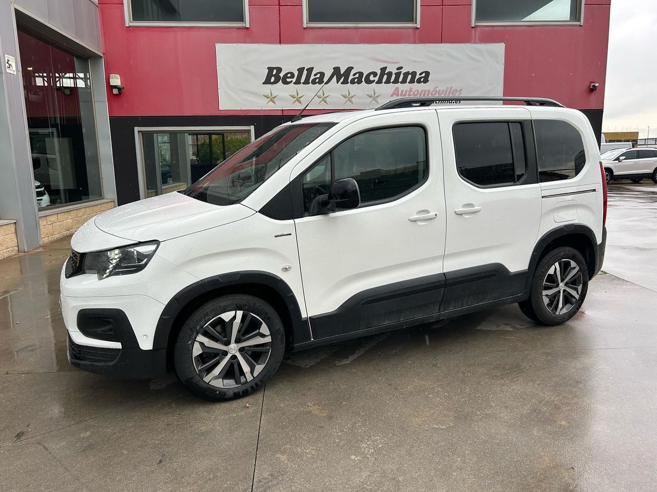 Peugeot Rifter GT Line Standard BlueHDi 96kW - Foto 2