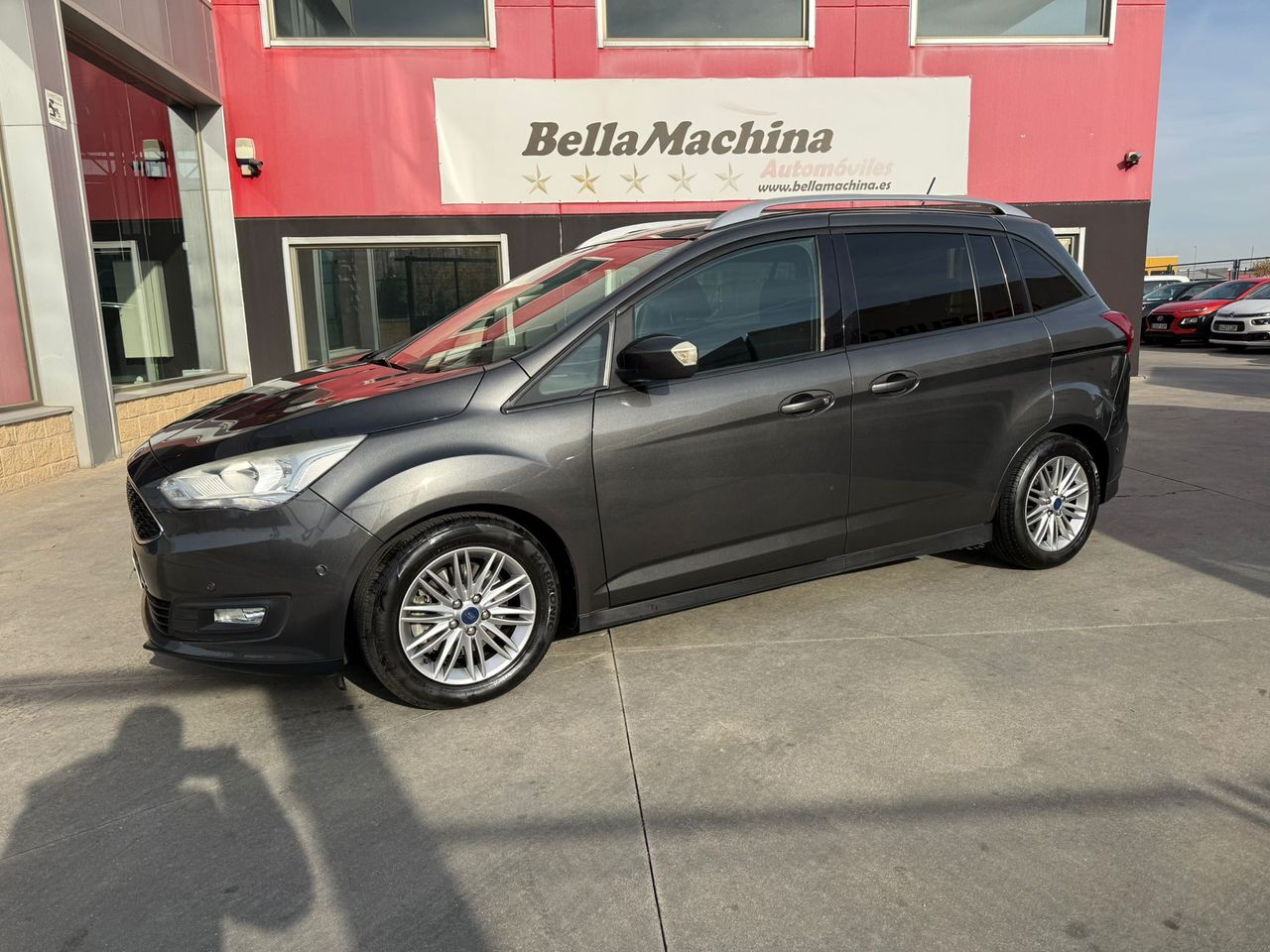 Ford Grand C-MAX 1.0 EcoBoost 92kW (125CV) Business - Foto 2