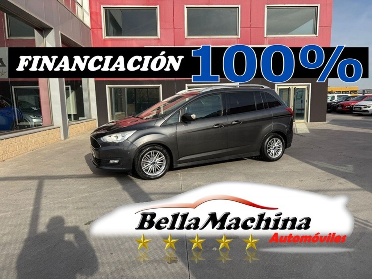 Ford Grand C-MAX 1.0 EcoBoost 92kW (125CV) Business - Foto 2