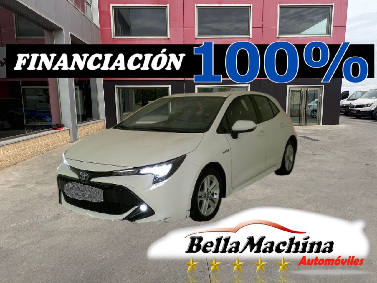 Toyota Corolla 1.8 125H ACTIVE TECH E-CVT - Foto 2