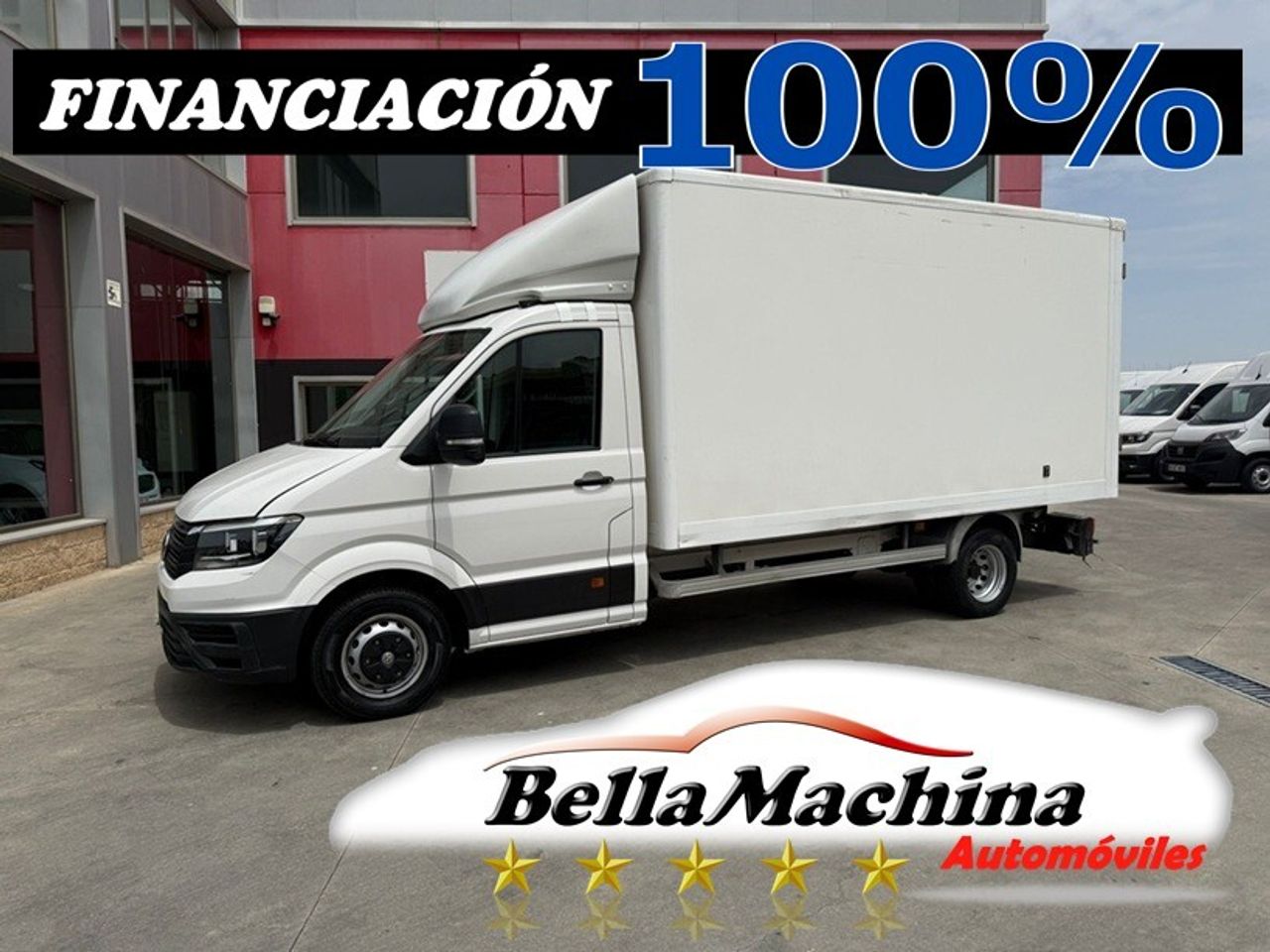 Volkswagen Crafter CARROZADA L4 177 CV CON TRAMPILLA  - Foto 2