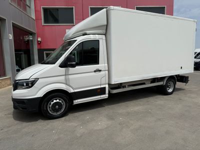 Volkswagen Crafter CARROZADA L4 177 CV CON TRAMPILLA 