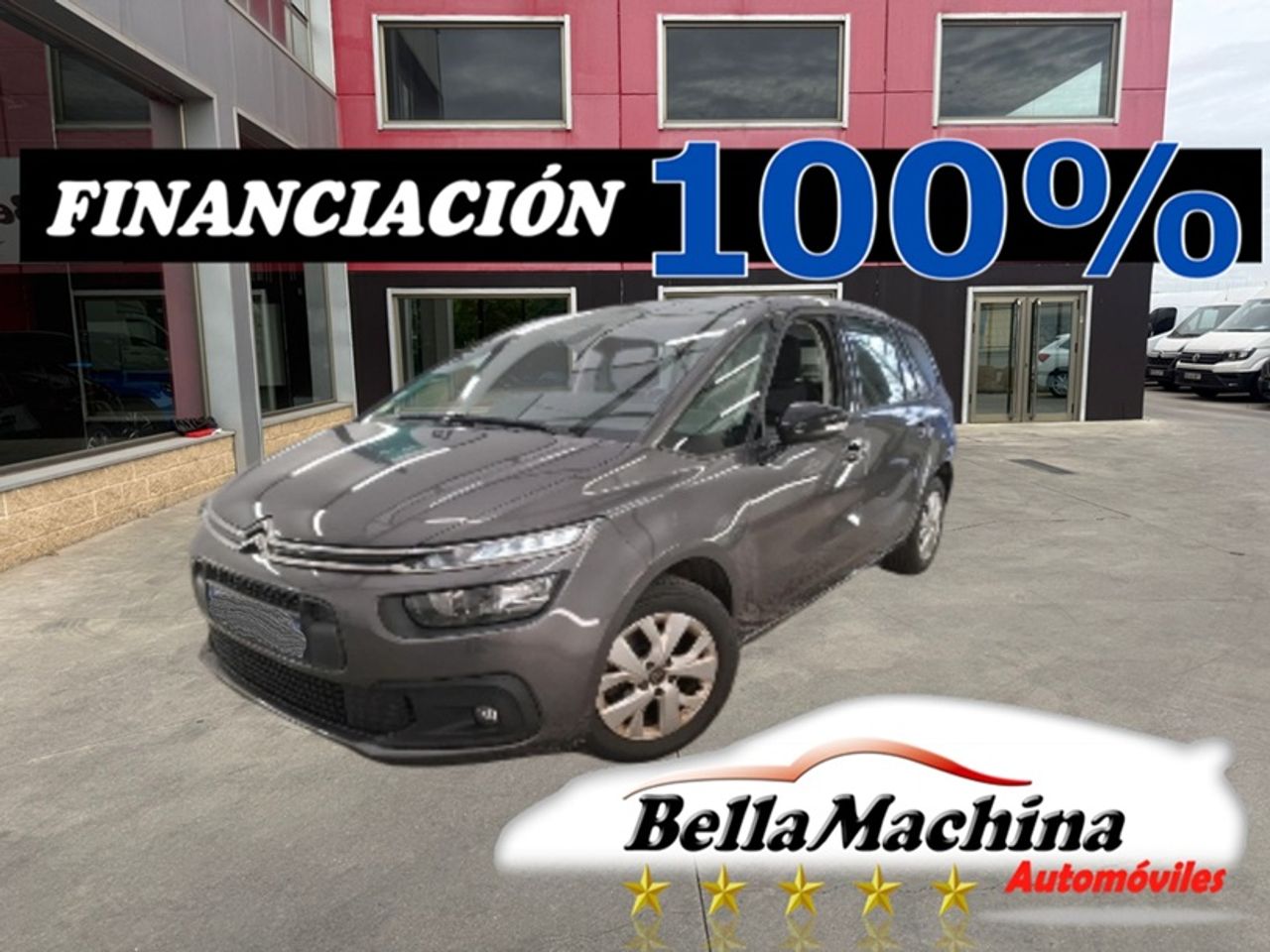 Citroën Grand C4 Spacetourer BlueHDi 96KW (130CV) EAT8 C-Series - Foto 2