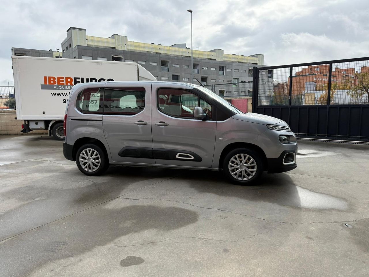 Citroën Berlingo Talla M BlueHDi 100 S&S FEEL - Foto 2