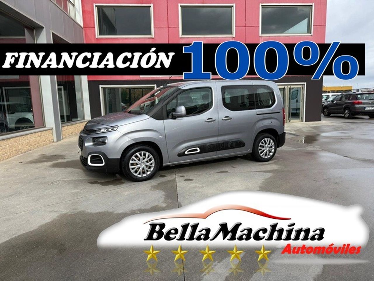 Citroën Berlingo Talla M BlueHDi 100 S&S FEEL - Foto 2