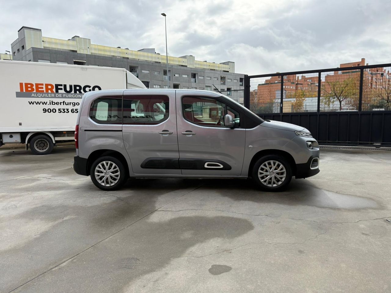 Citroën Berlingo Talla M BlueHDi 100 S&S FEEL - Foto 2