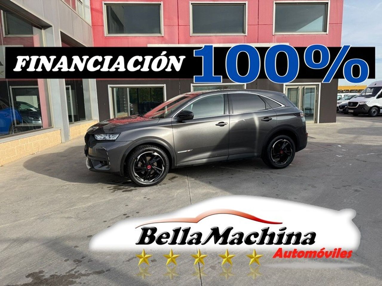 DS DS 7 BlueHDi DE 96kW (130CV) AT. PERF.LINE - Foto 2