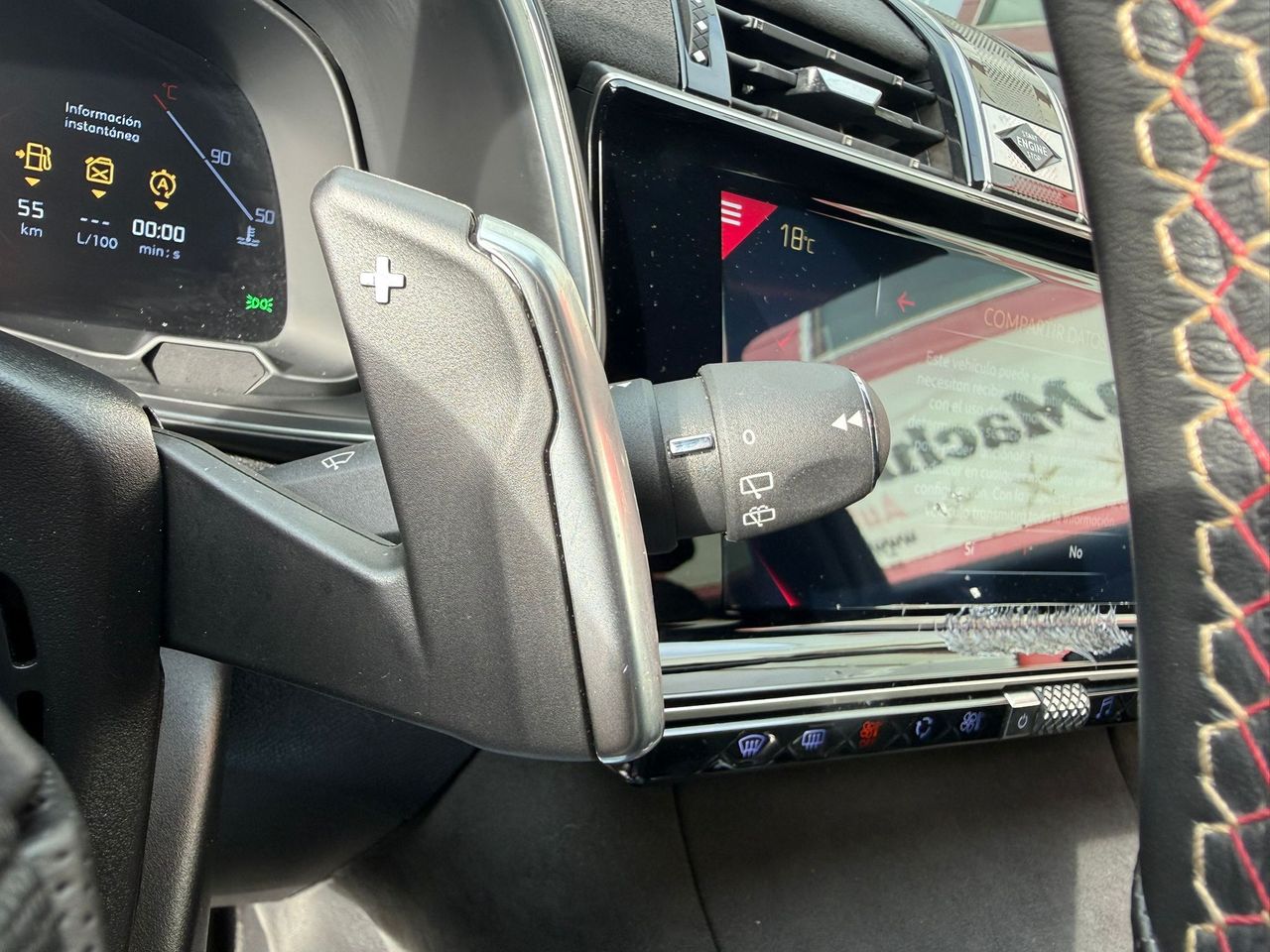 DS DS 7 BlueHDi DE 96kW (130CV) AT. PERF.LINE - Foto 2