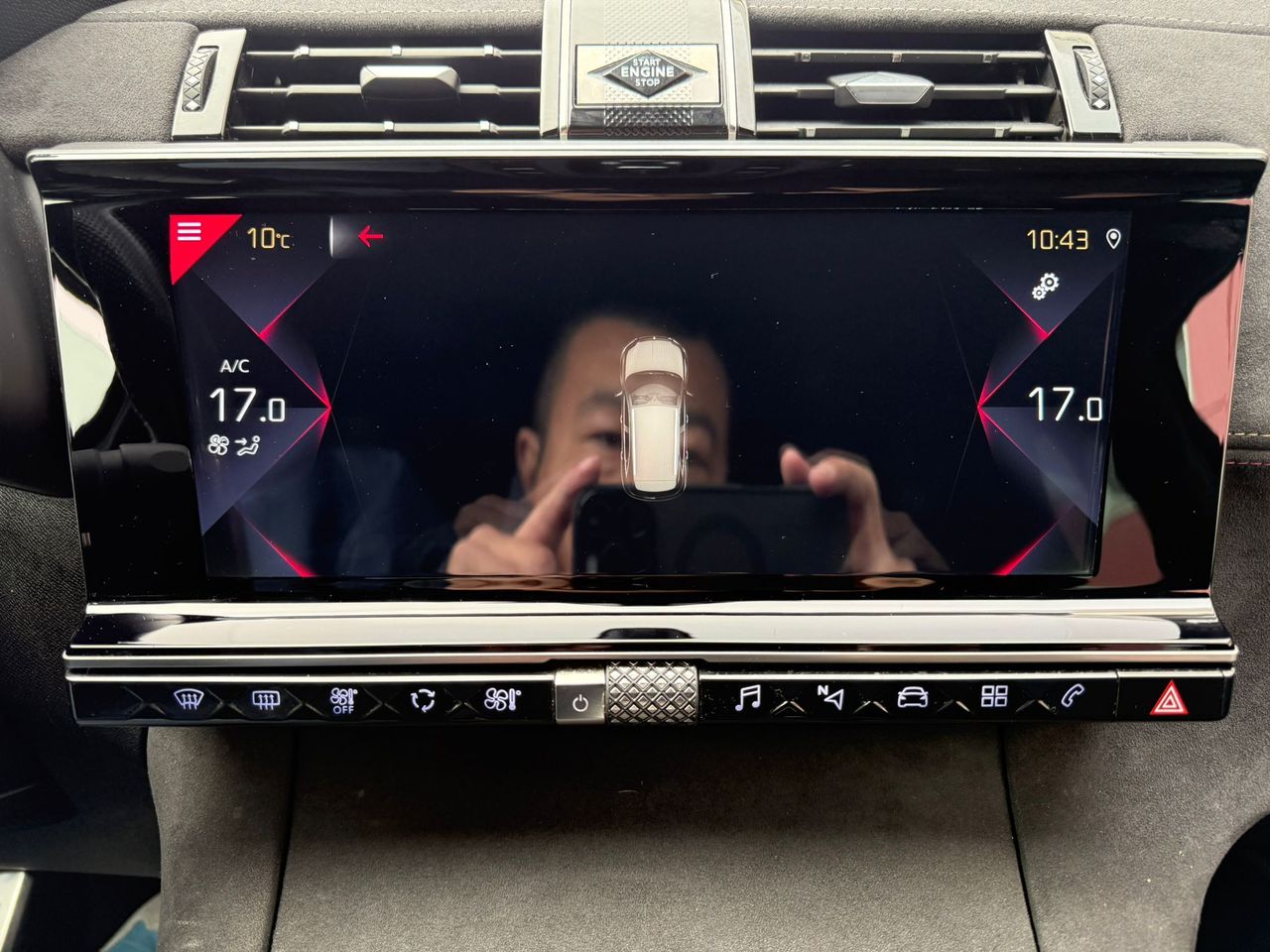 DS DS 7 BlueHDi DE 96kW (130CV) AT. PERF.LINE - Foto 2